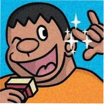 留言用户头像示意：雾中乔木线描